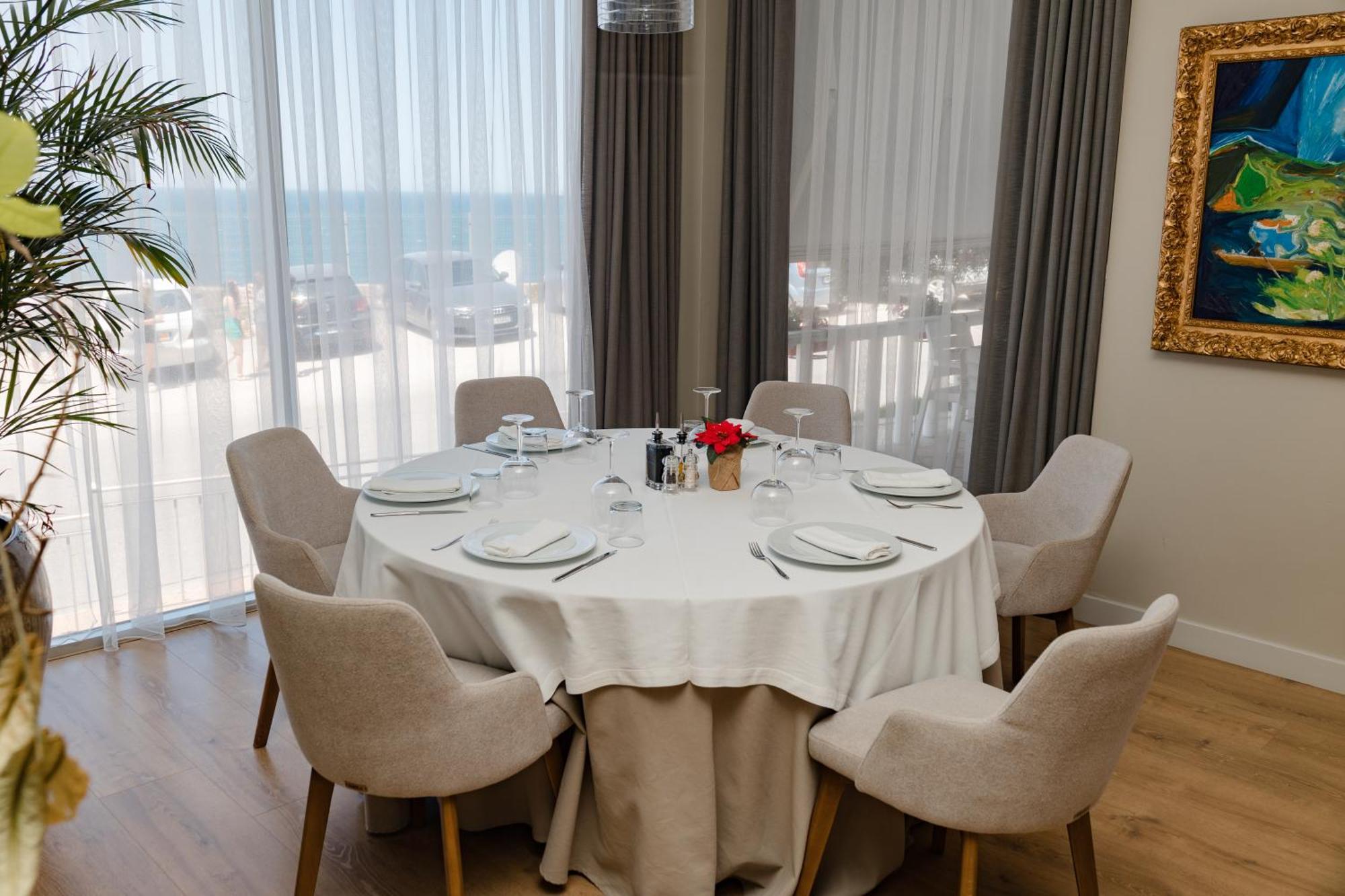 Grand Riviera Blu- Seaside Hotel Radhimë Eksteriør billede