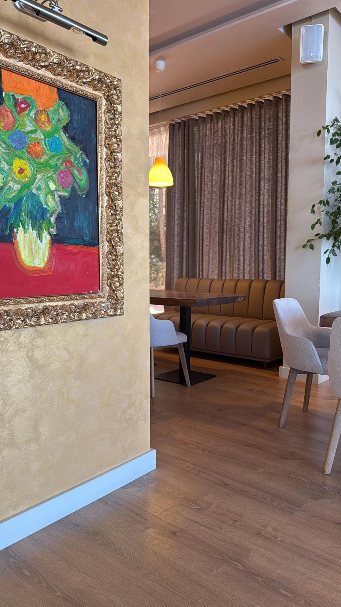 Grand Riviera Blu- Seaside Hotel Radhimë Eksteriør billede