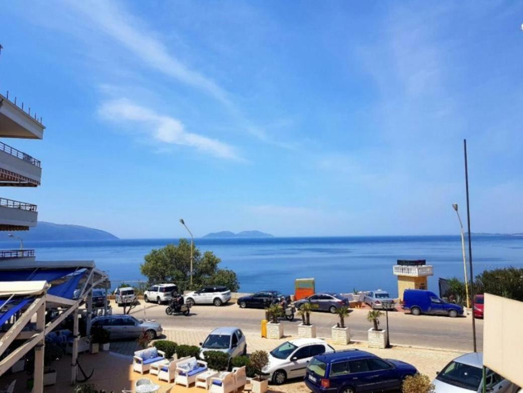 Grand Riviera Blu- Seaside Hotel Radhimë Eksteriør billede